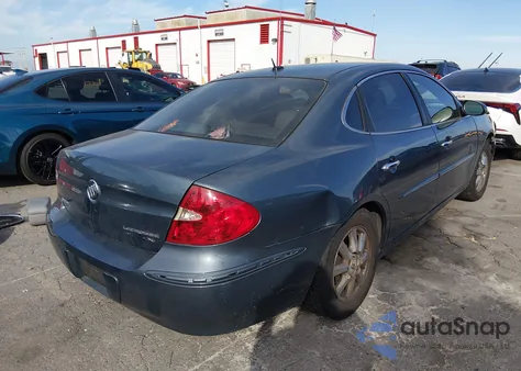 2006 Buick Lacrosse Cxl из США, поврежденный, VIN 2G4WD582761133655